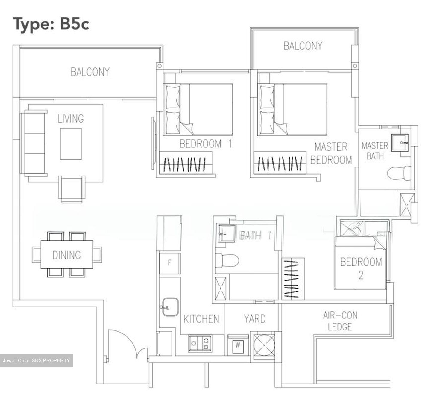 Watercolours (D18), Condominium #600250871
